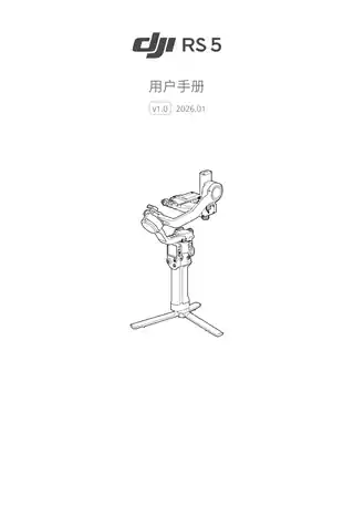 DJI大疆DJI RS 5